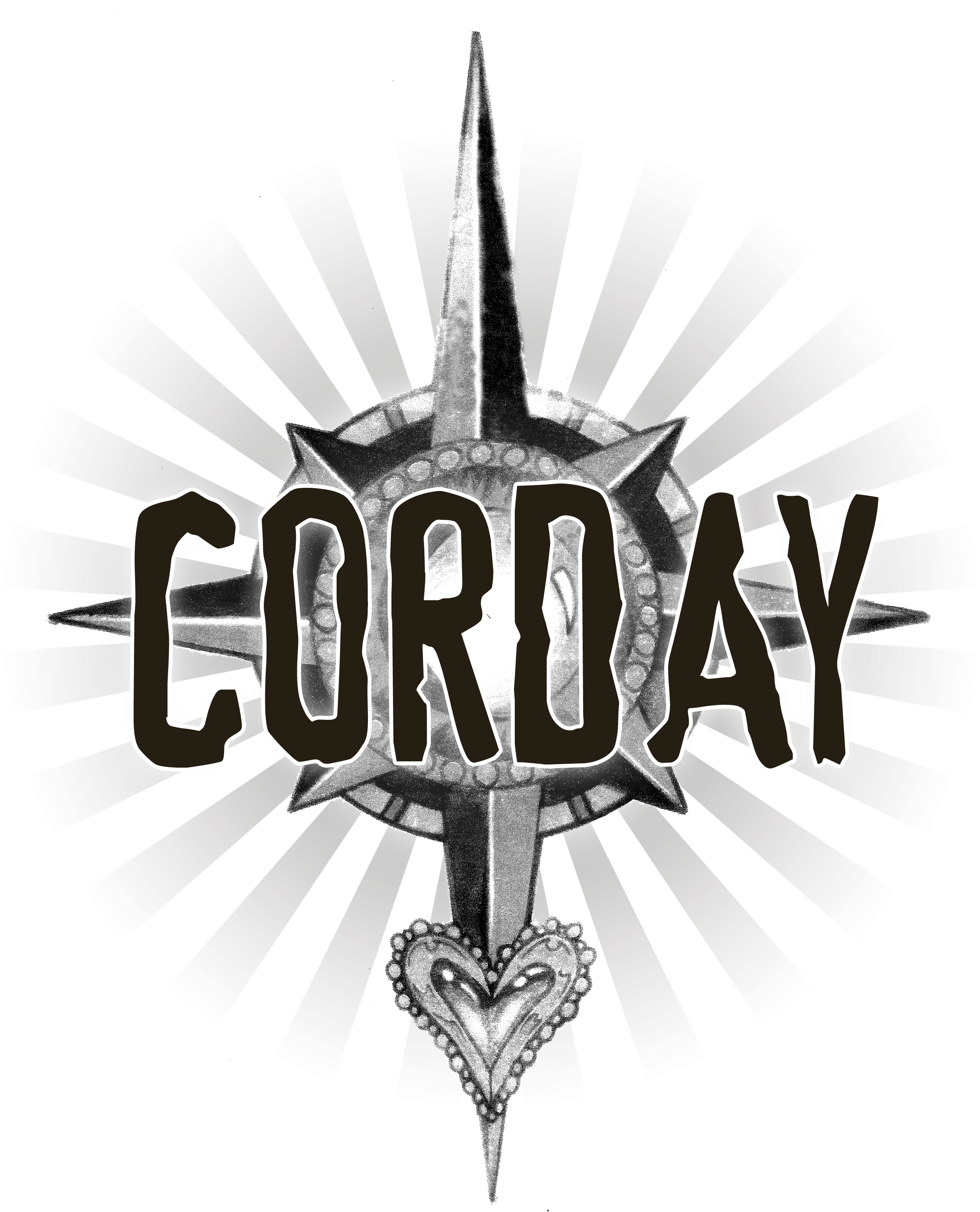 Corday - Emblem Clipart (3000x4200), Png Download