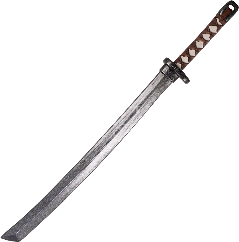 Traditional Katana - Deep Brain Stimulation Lead Clipart (850x850), Png Download