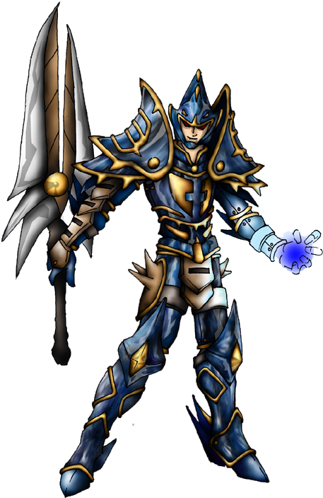 53, 21 May 2013 - Mu Online Blade Knight Clipart (550x740), Png Download