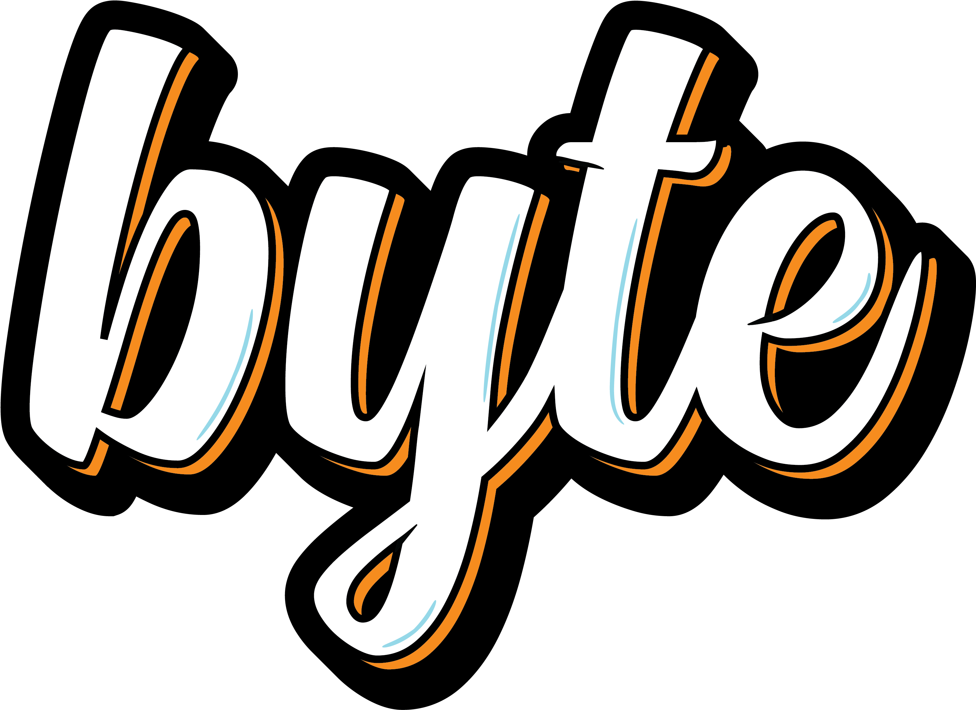 Ball State Byte Clipart (4650x3150), Png Download
