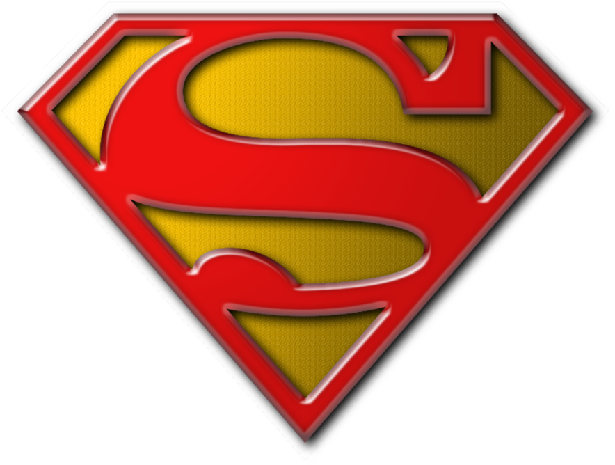 Free Icons Png - Superman Logo Clipart (900x683), Png Download