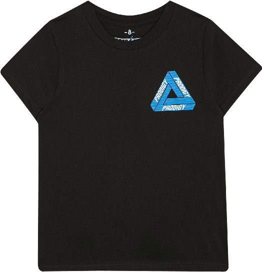 Black Prodigy T-shirt - Active Shirt Clipart (600x800), Png Download