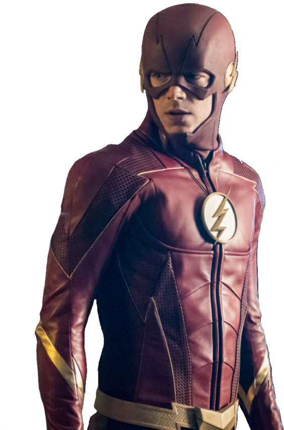 The Flash Cw Png - Flash Season 4 Costume Clipart (894x894), Png Download