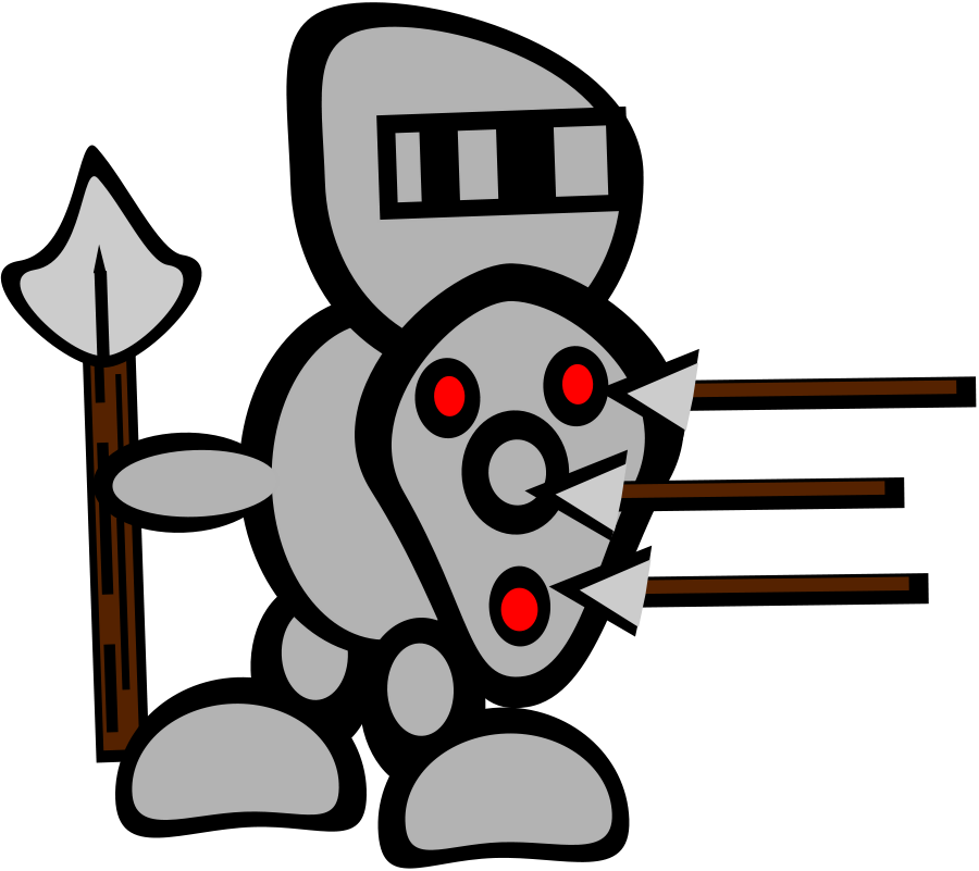 Knight Png Clipart (900x801), Png Download