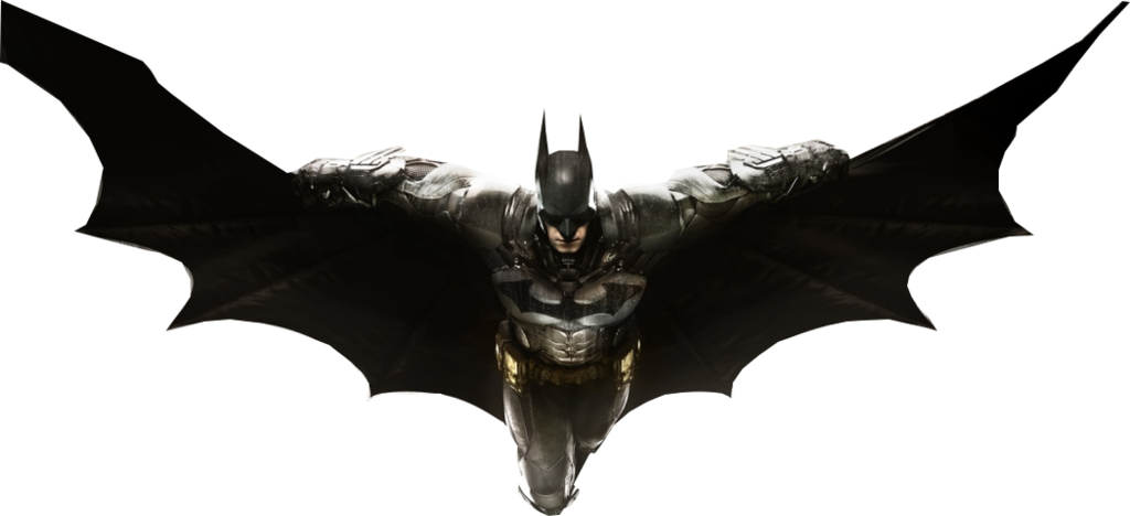 Image - Batman Arkham Knight Transparent Clipart (1024x468), Png Download