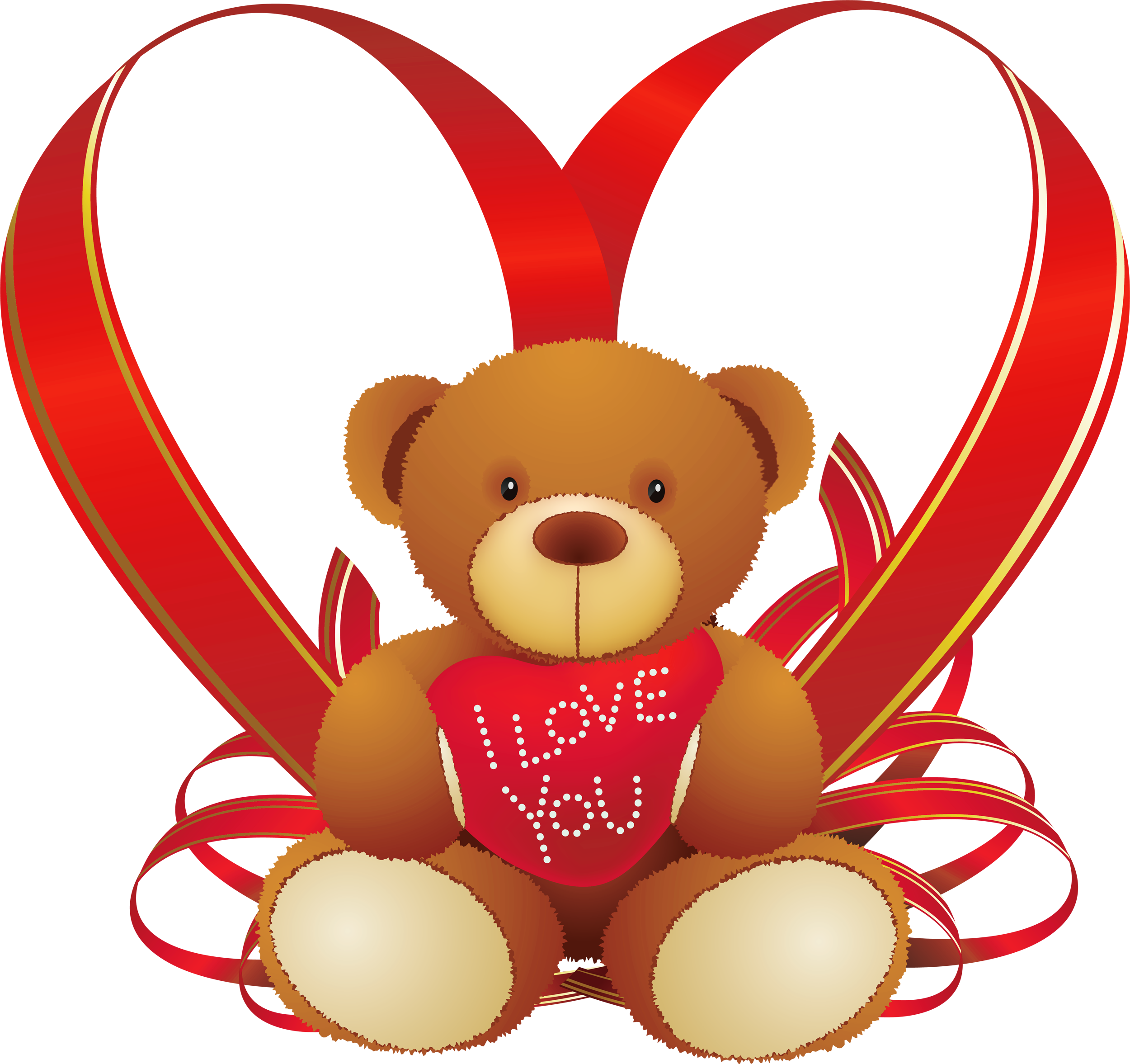 Teddy Bear Image Png Clipart (2500x2353), Png Download