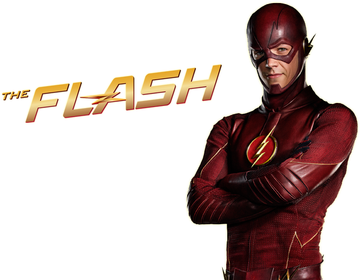 66 Images About The Flash On We Heart It - Flash Tv Show Transparent Clipart (768x576), Png Download