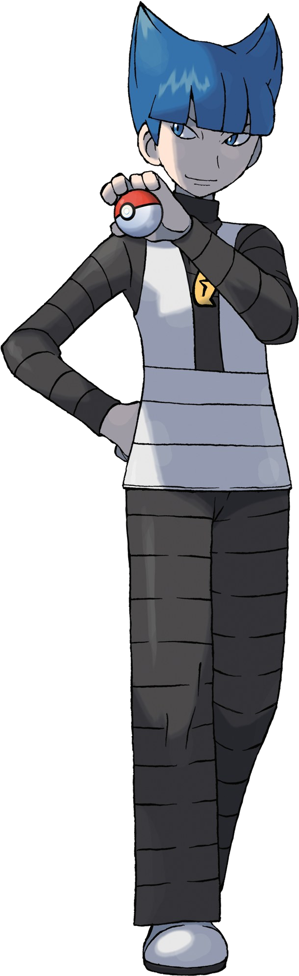 Saturn - Pokemon Team Galactic Saturn Clipart (853x2100), Png Download