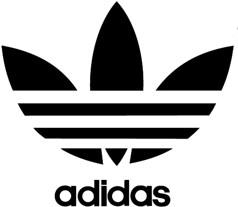 Adidas Logo Png White Images Hd - Logo Adidas 3 Stripes Clipart (800x600), Png Download