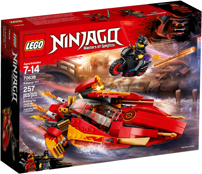 Navigation - Lego Ninjago Katana V11 Clipart (1200x900), Png Download