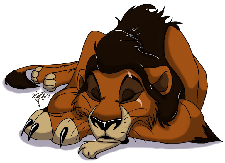 The Lion King Scar Png Picture - Scar Lion King Png Clipart (777x557), Png Download