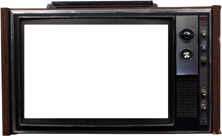 Old Television Png Image - Old Television Png Clipart (916x558), Png Download