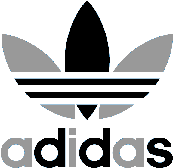 Transparent Adidas Logo - Adidas Logo Png Clipart (699x595), Png Download