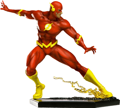 1 Of - Flash Statue Clipart (600x600), Png Download