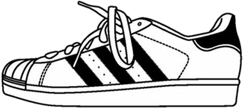 Adidas Shoes Clipart Picsart Png - Png Adidas Transparent Png (1024x1024), Png Download