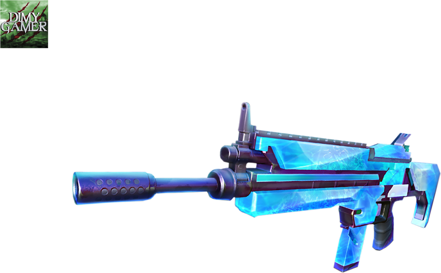 Creative Destruction Scar Laps Lazuli - Assault Rifle Clipart (1600x1016), Png Download