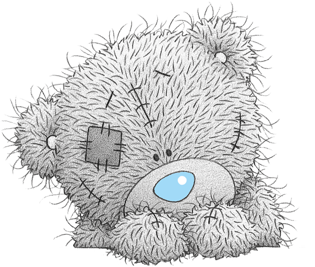 Teddy Bear Png - Me To You Bears Drawings Clipart (656x532), Png Download