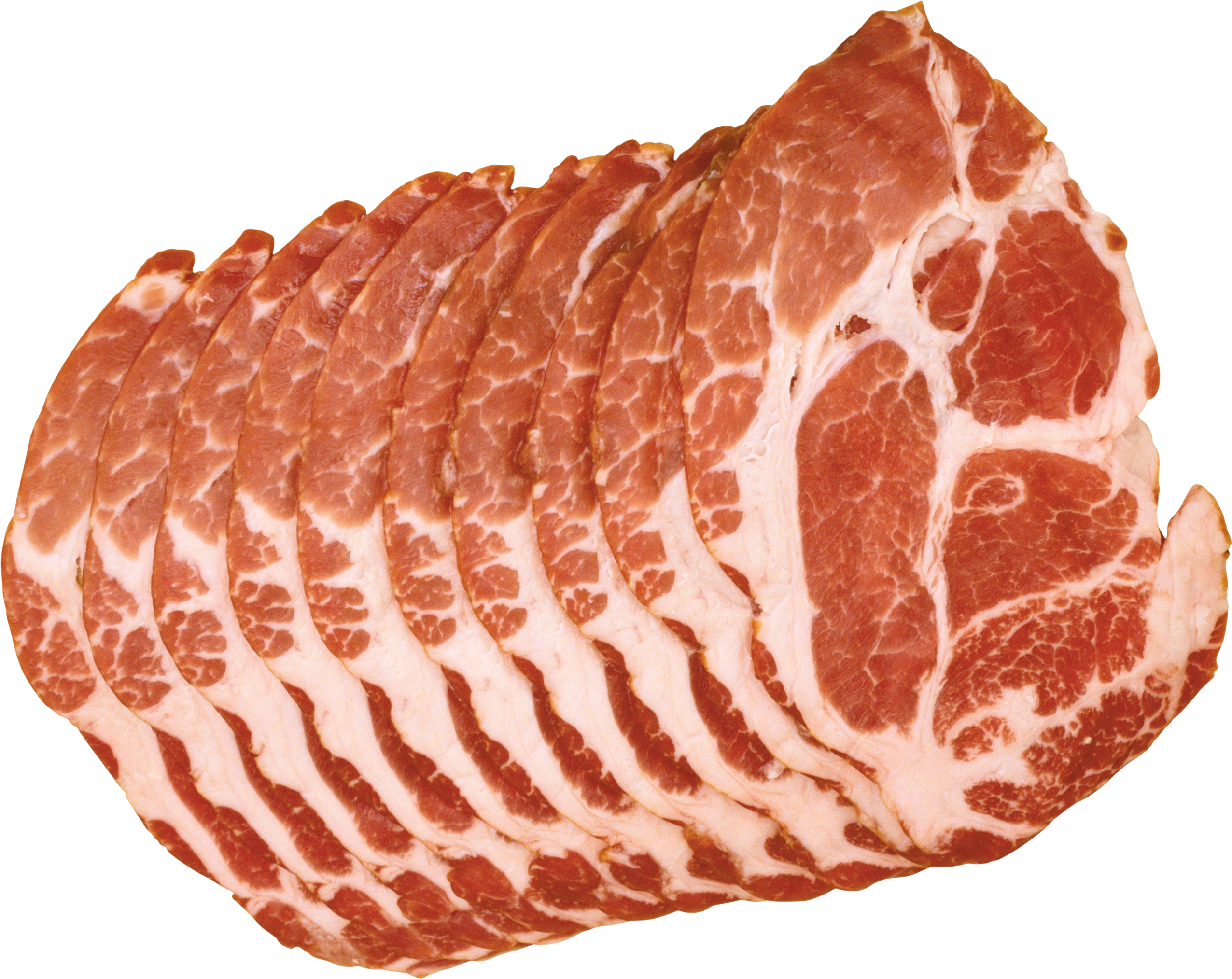 Beef Bacon Png Clipart (2700x2151), Png Download