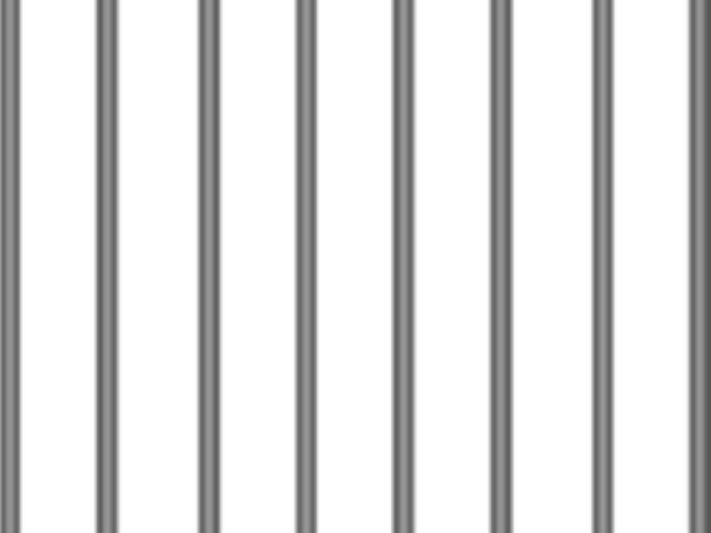 Prison Bars Pictures - Prison Bars Png Clipart (640x480), Png Download