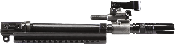 Fn Scar 16s 10" - Fn Scar 16 Barrel Clipart (600x600), Png Download