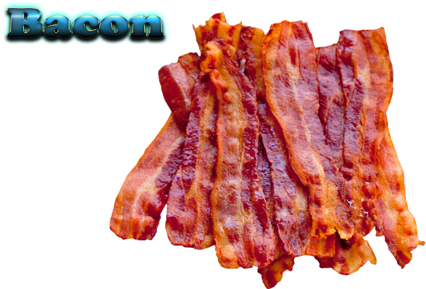 Bacon Png , Png Download Clipart (1381x935), Png Download