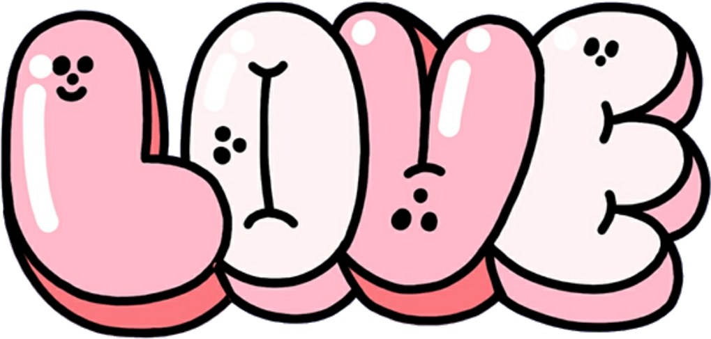 Love Sticker Clipart (1024x800), Png Download