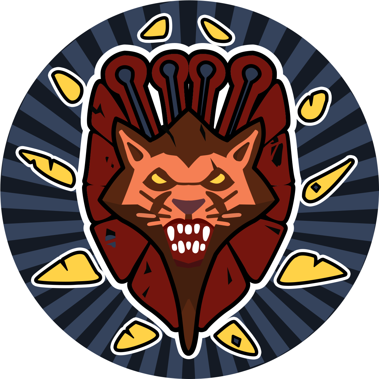Scar-skill3 501 Kb - Illustration Clipart (1500x1500), Png Download