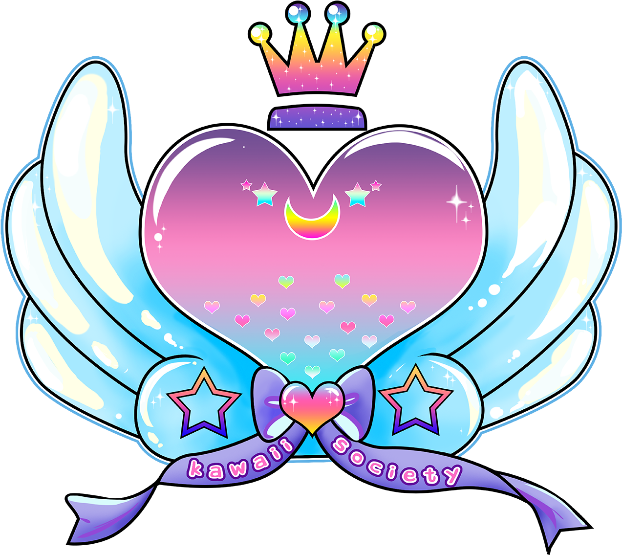 Backdrop Logo Sticker Copy Clipart (1297x1139), Png Download