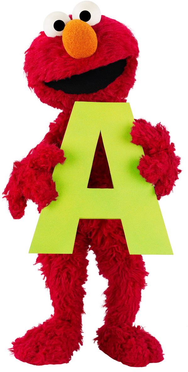 Elmoverified Account - Elmo Sesame Street Live Clipart (600x1137), Png Download