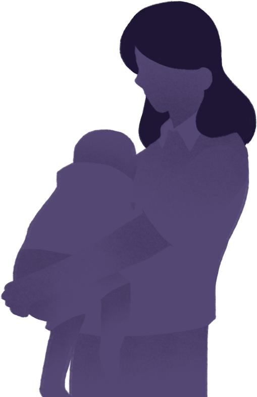 In Jail, The Women Imprisoned With Their Children Are - Silhouette Clipart (1920x1080), Png Download