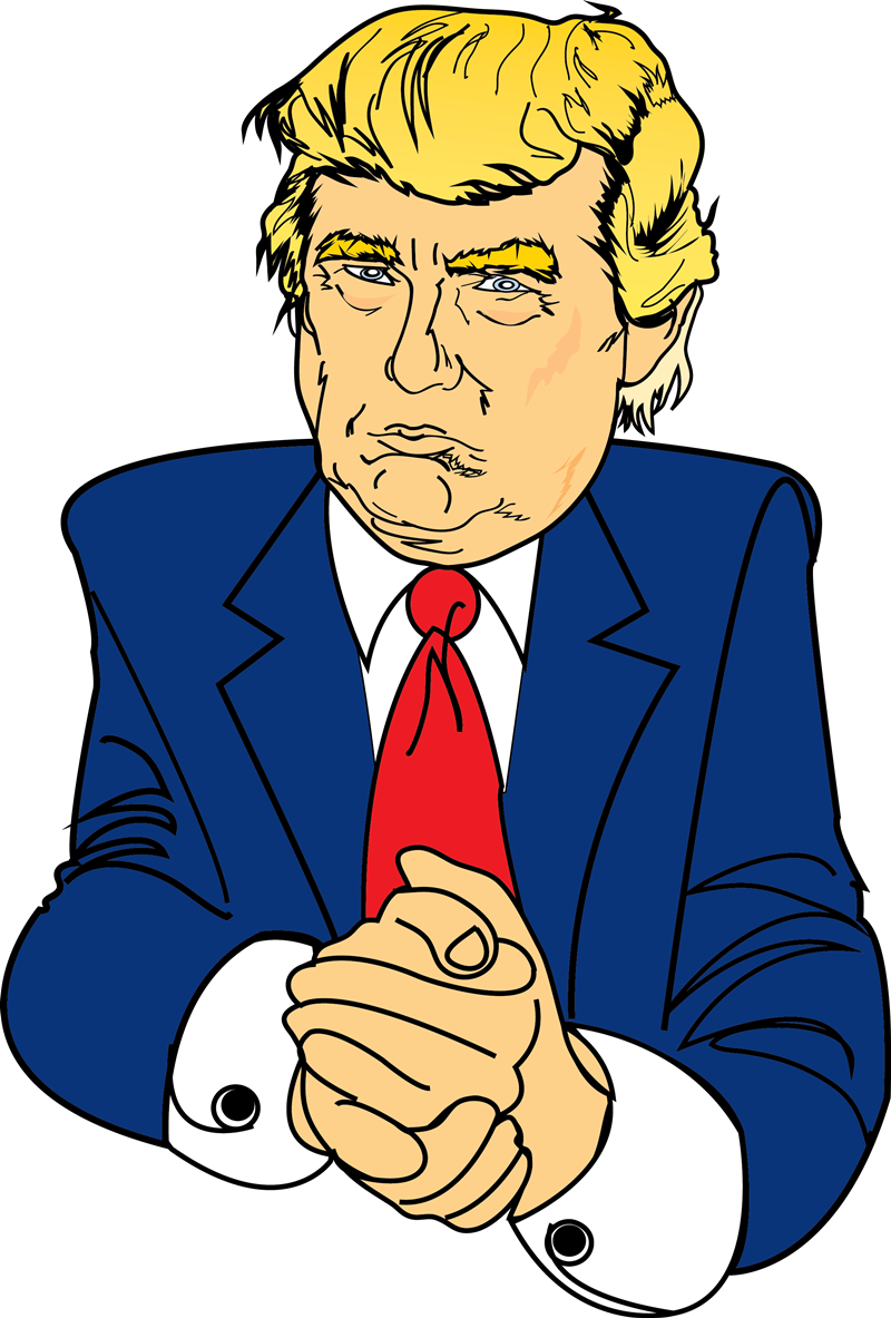 Donald Trump Png Clipart (800x1183), Png Download