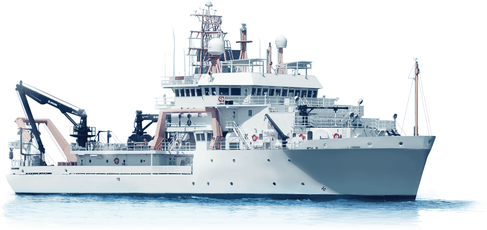 Ship Png Image - Navy Ship Png Clipart (1652x780), Png Download