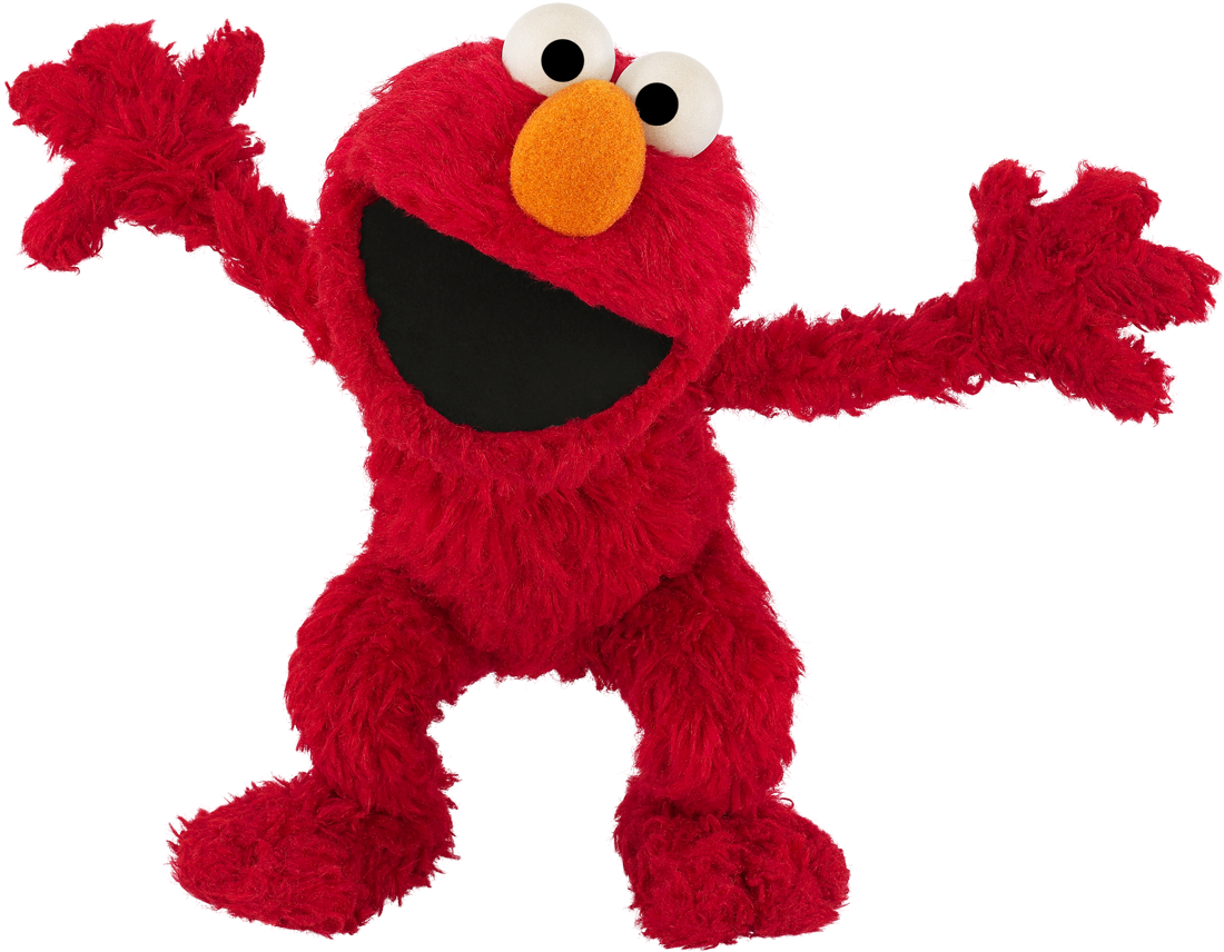 The Furchester Hotelverified Account - Elmo Loves Abcs Lite Clipart (1200x971), Png Download