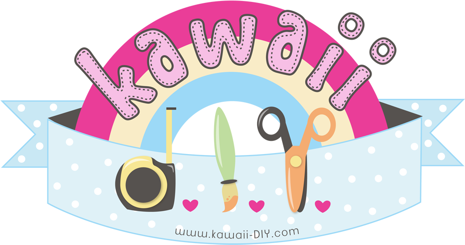 Diy Logo Kawaii Clipart (950x557), Png Download