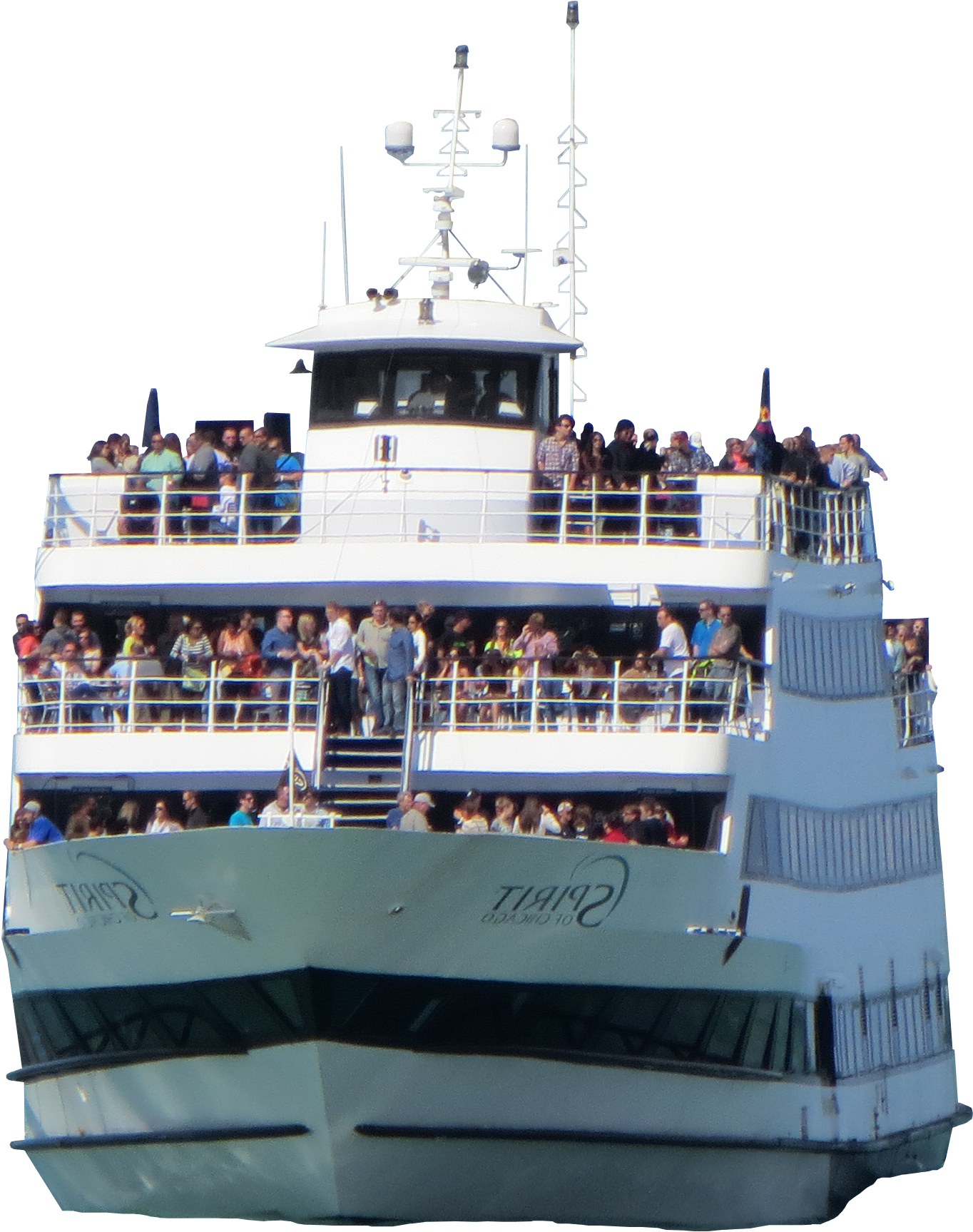 Ship Png Pic - Ferry Boat Transparent Background Clipart (1726x1726), Png Download