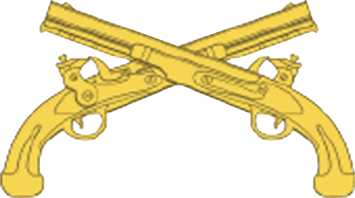 Usampc Branch Insignia - Army Mp Crossed Pistols Clipart (1418x793), Png Download
