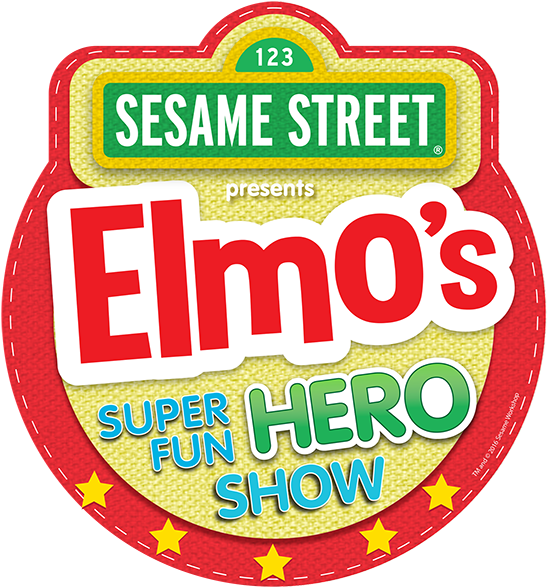 Sesame Street Presents Elmo's Super Fun Hero Show - Elmo's Super Fun Hero Show Clipart (600x600), Png Download