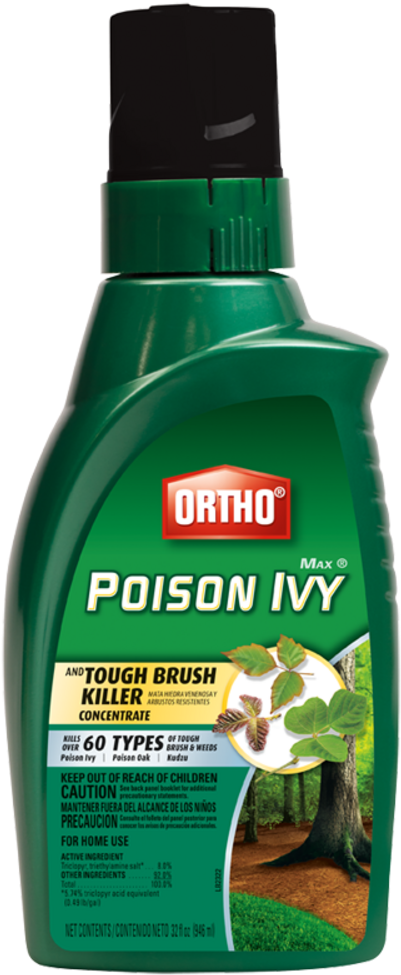 Help Center - Poison Ivy And Tough Brush Killer Clipart (426x1000), Png Download