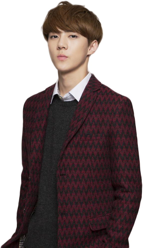 Luhan Skt 2 Sehun Ivy Club - Gentleman Clipart (942x1100), Png Download