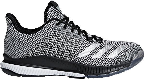 Adidas Women's Volleyball Shoes - Adidas Volleyball Shoes Black Clipart (600x600), Png Download