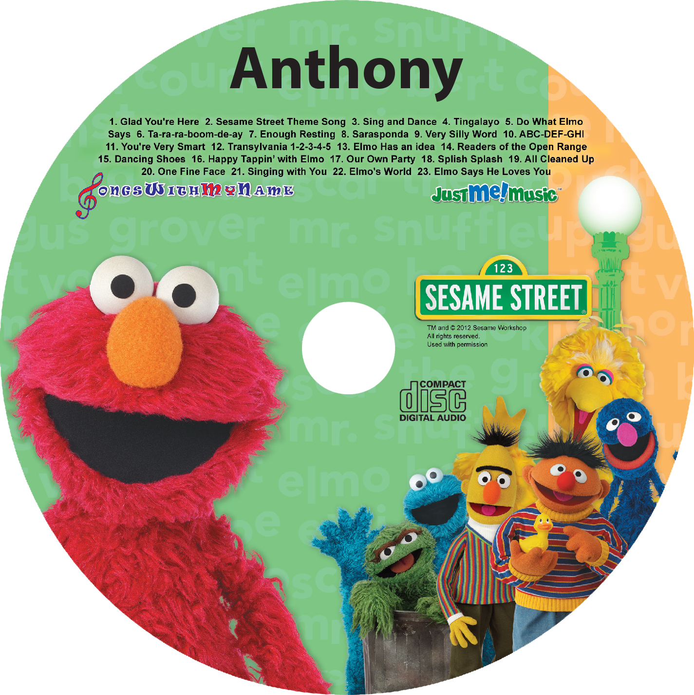 Elmo And Friends - Sesame Street Veggie Tales Clipart (700x700), Png Download