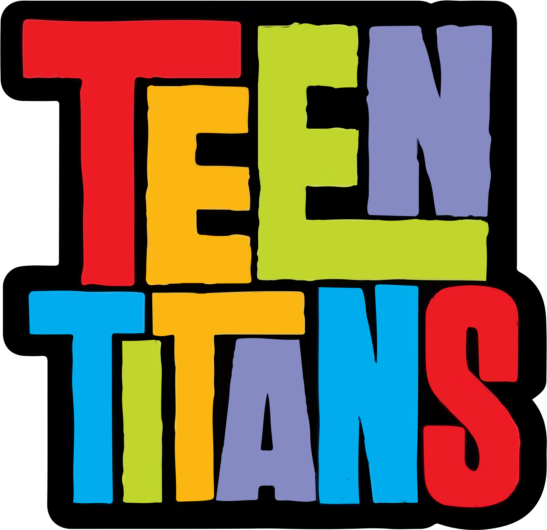 2000 X 1893 8 - Teen Titans Logo Clipart (2000x1893), Png Download