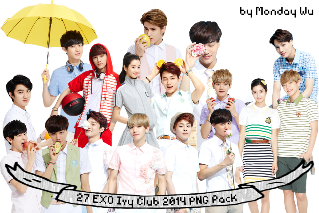 Exo Ivy Club Png - Child Clipart (1024x683), Png Download