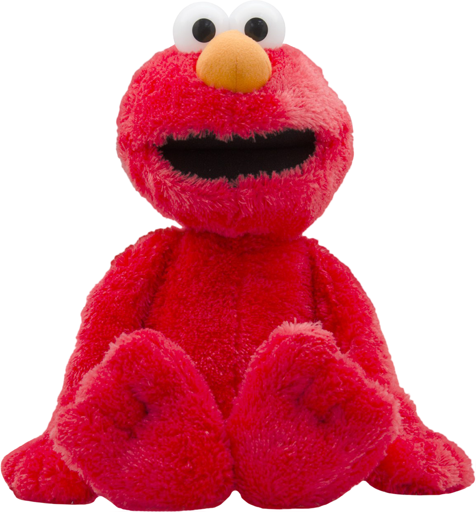 Sesame - Uniqlo Sesame Street Plush Clipart (930x1000), Png Download