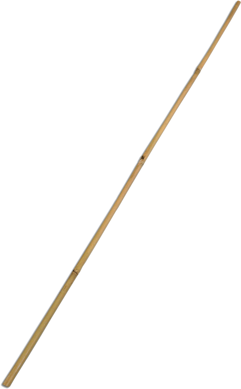 Bamboo Stick Png Picture - Le Naginata Clipart (813x1260), Png Download