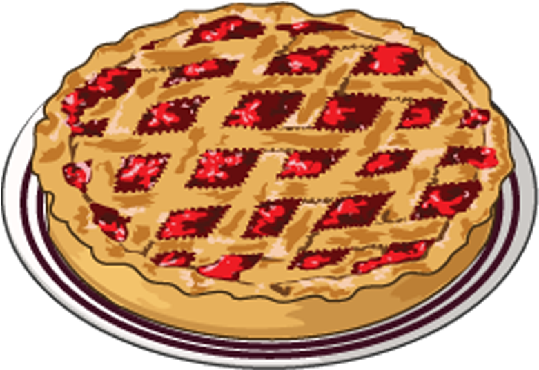 Apple Pie Png - Taarten Prenten Clipart (1000x1000), Png Download