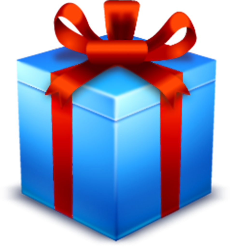Gift Box Png Image - Gift Png Clipart (1024x1024), Png Download