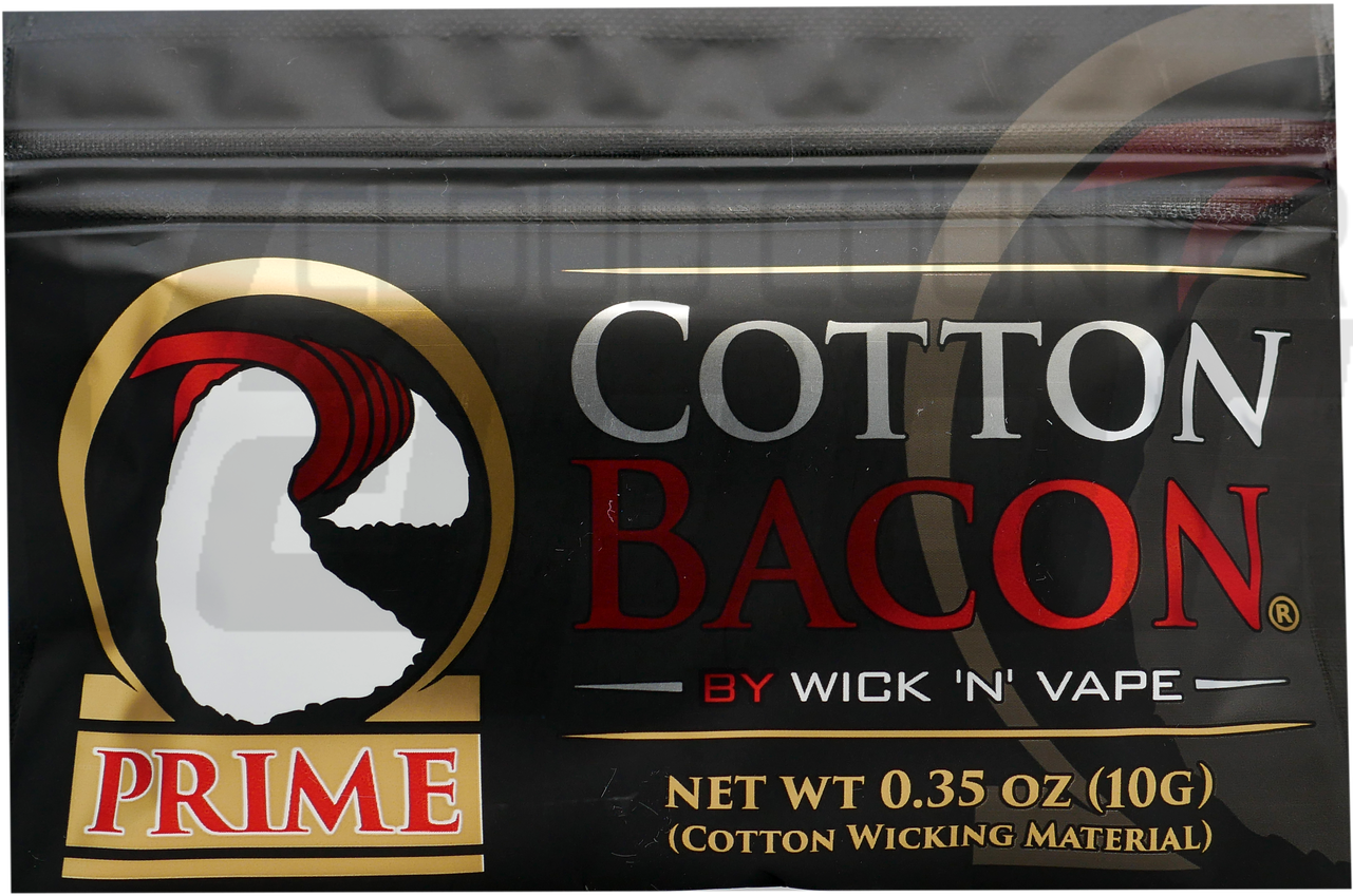 Cotton Bacon By Wick N Vape Cloud Counter Vapor - Cotton Bacon Clipart (1280x1280), Png Download