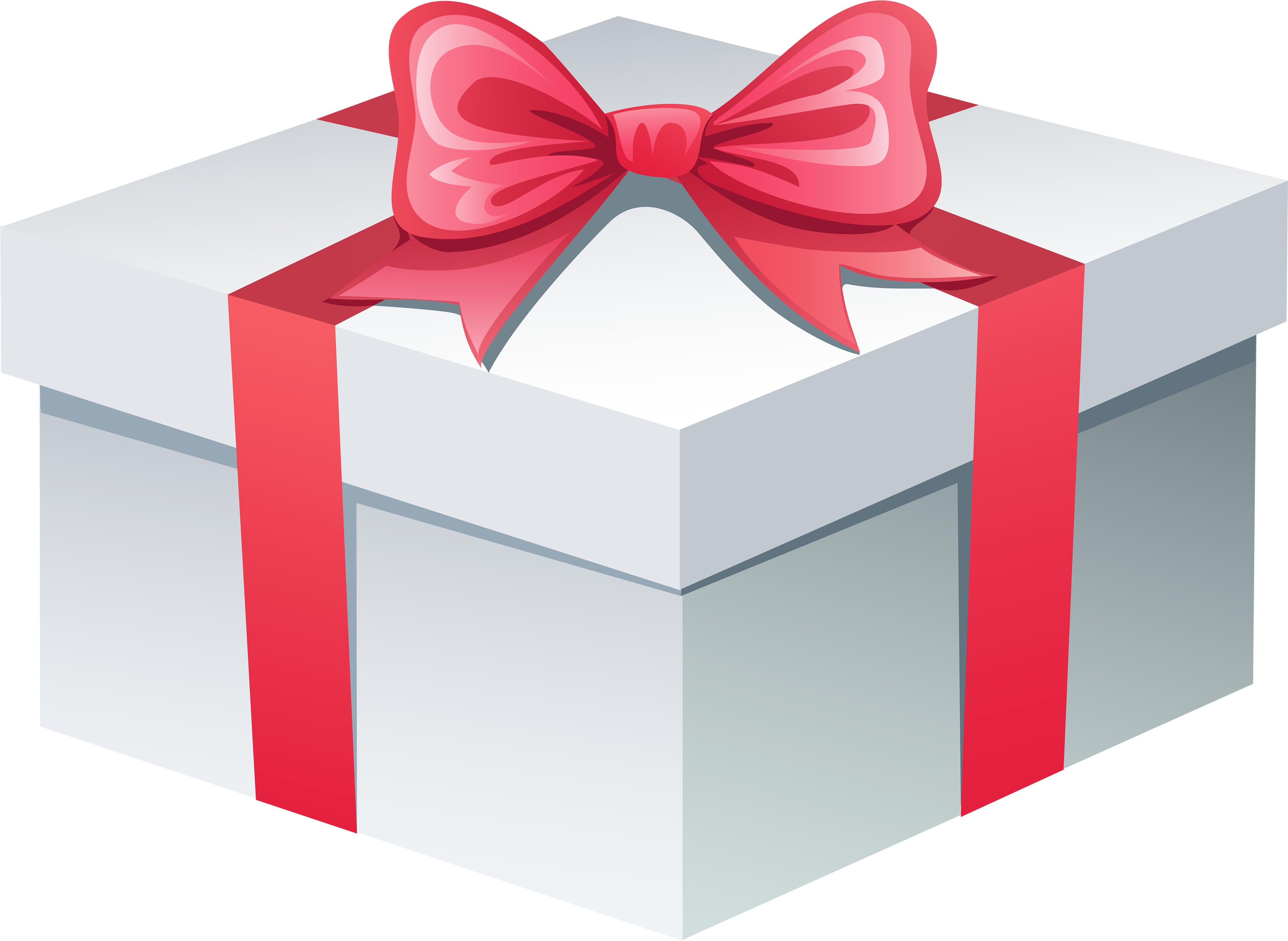Gift Box Png Clipart - Free Gift Box Png Transparent (4000x2951), Png Download