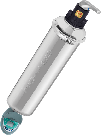 Coway Bamboo Outdoor Water Filter Slider1 - Water Bottle Clipart (450x740), Png Download